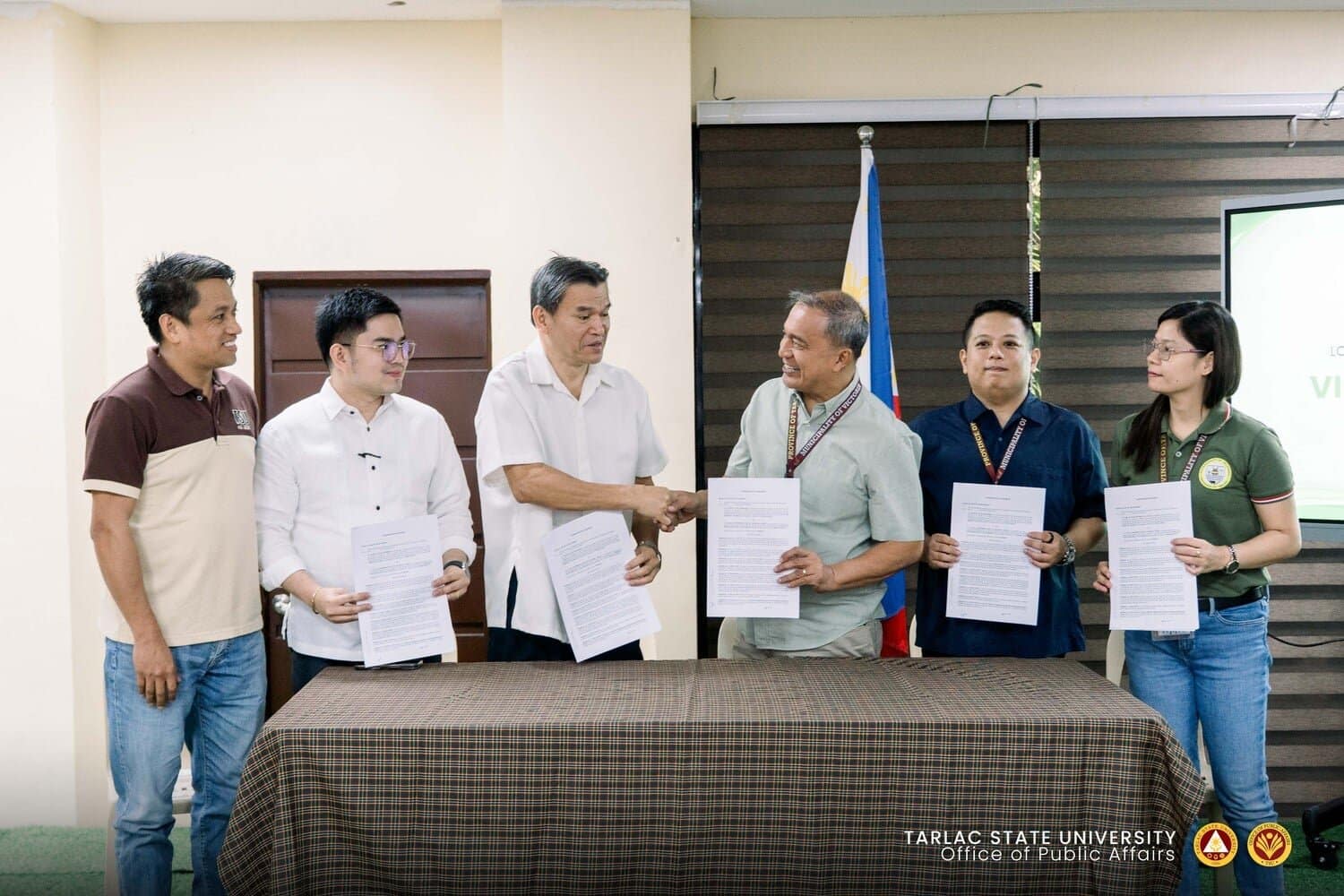 TSU, Victoria LGU inks partnership for drainage & biodiversity enhancement